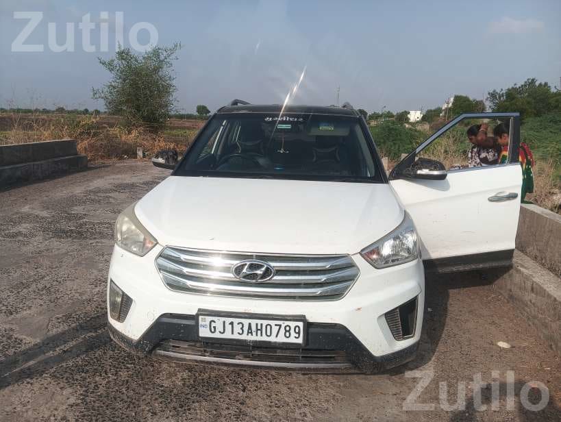 Hyundai Creta 2018 Four Wheeler - કાર - મુળી - Image 3