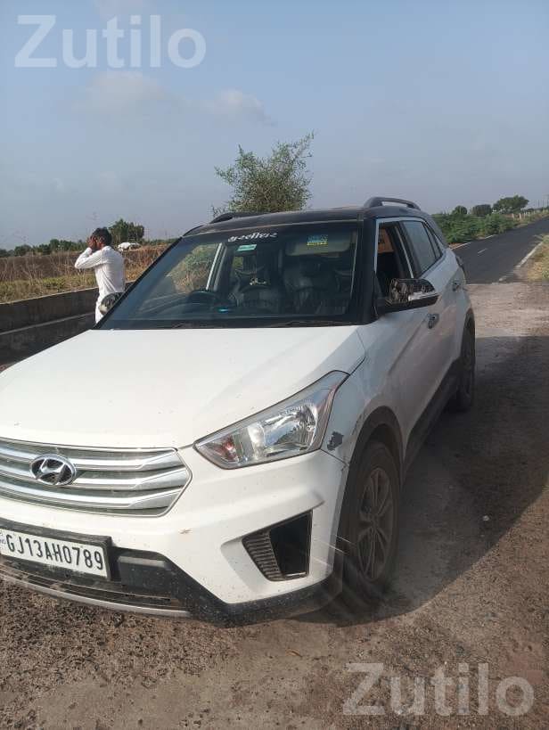 Hyundai Creta 2018 Four Wheeler - કાર - મુળી - Image 4