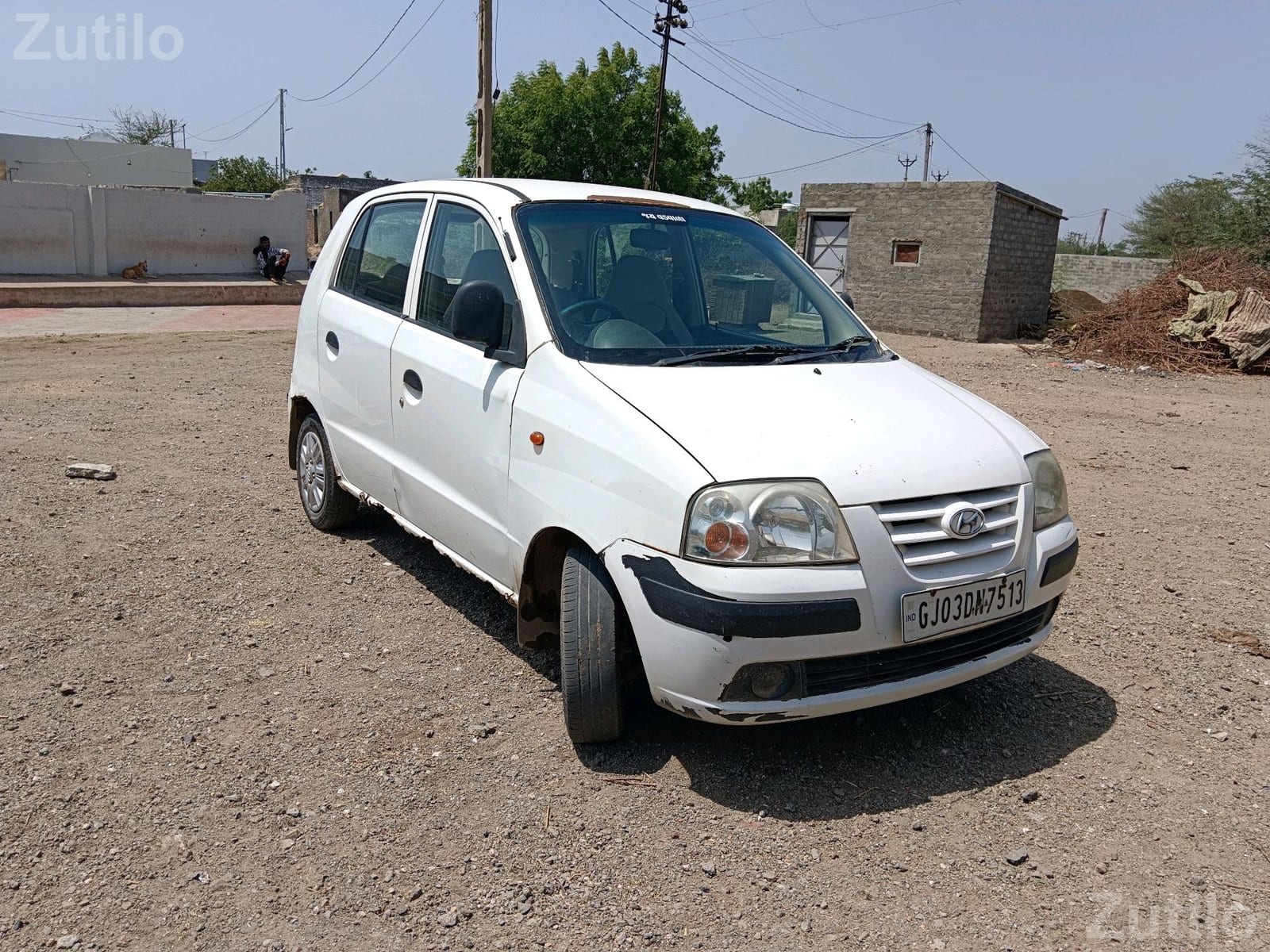 Hyundai Santro 2011 Model with AC Hyundai Santro 2011 Model with AC