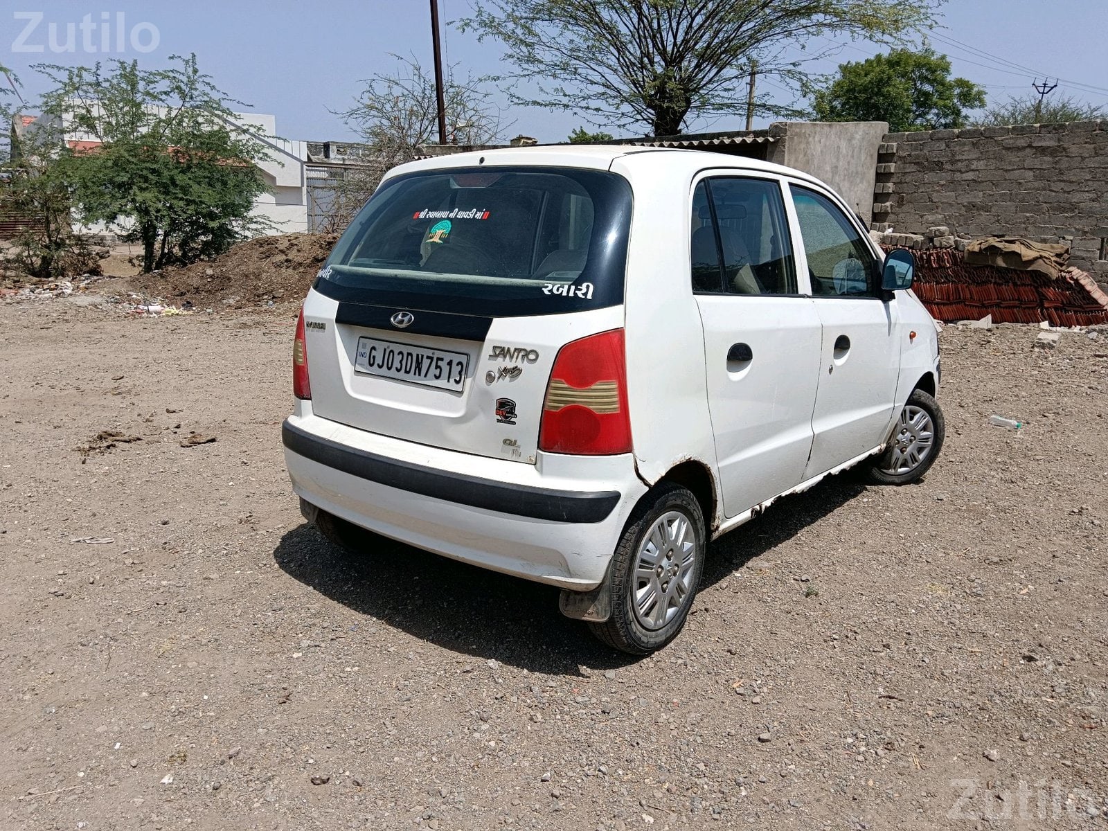 Hyundai Santro 2011 Model with AC - કાર - ટંકારા - Image 2