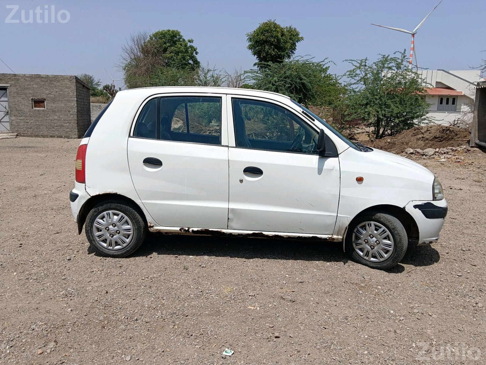 Hyundai Santro 2011 Model with AC - કાર - ટંકારા - Image 3