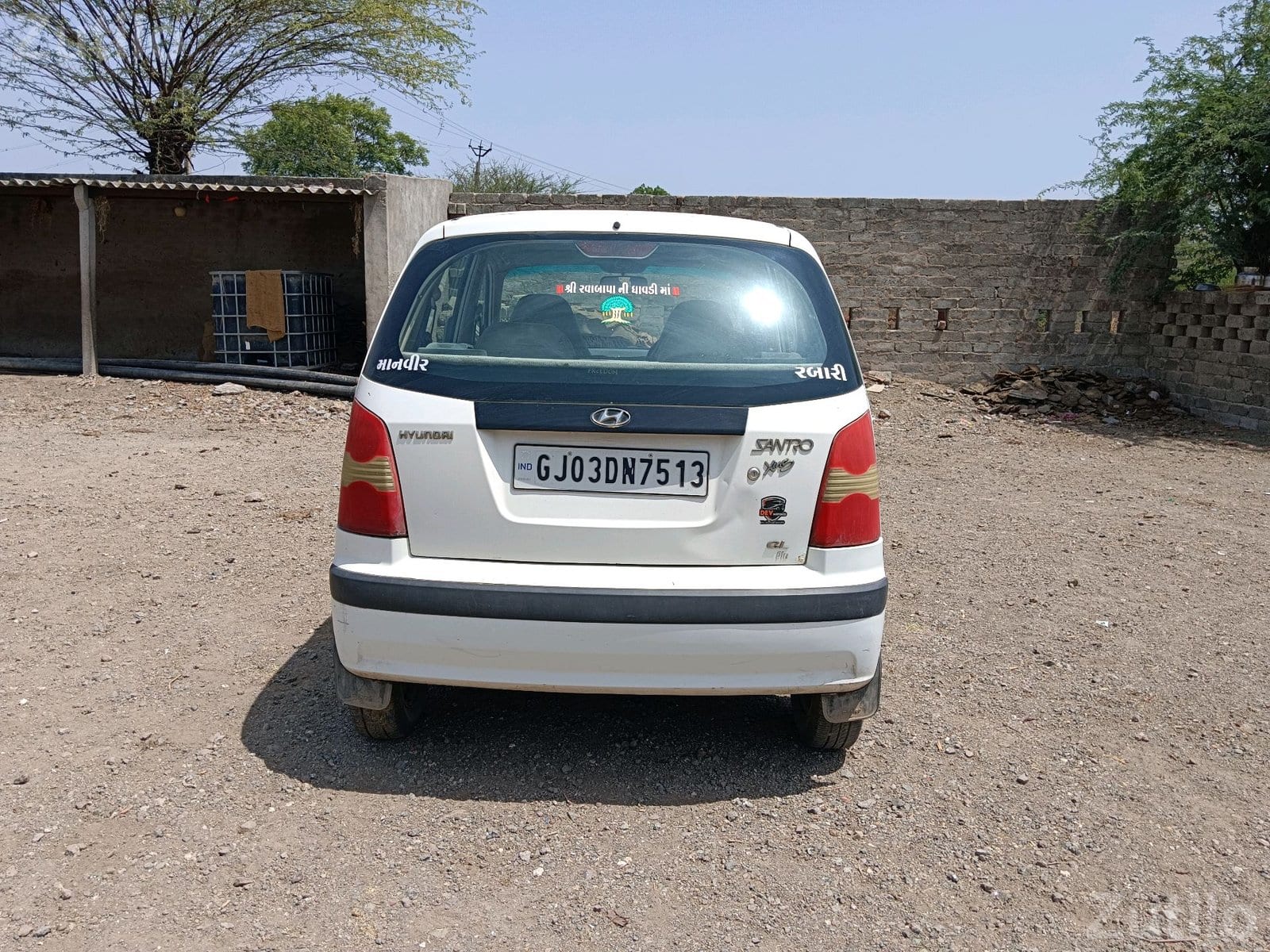 Hyundai Santro 2011 Model with AC - કાર - ટંકારા - Image 4