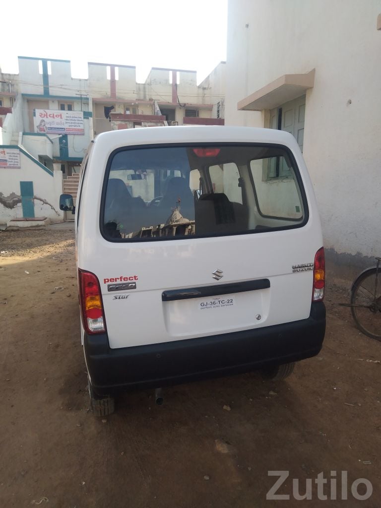 2019 Maruti Suzuki Eeco CNG AC Van - વેન્સ - વઢવાણ - Image 2