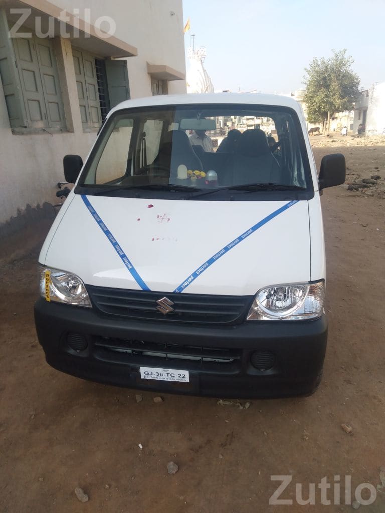 2019 Maruti Suzuki Eeco CNG AC Van - વેન્સ - વઢવાણ - Image 3