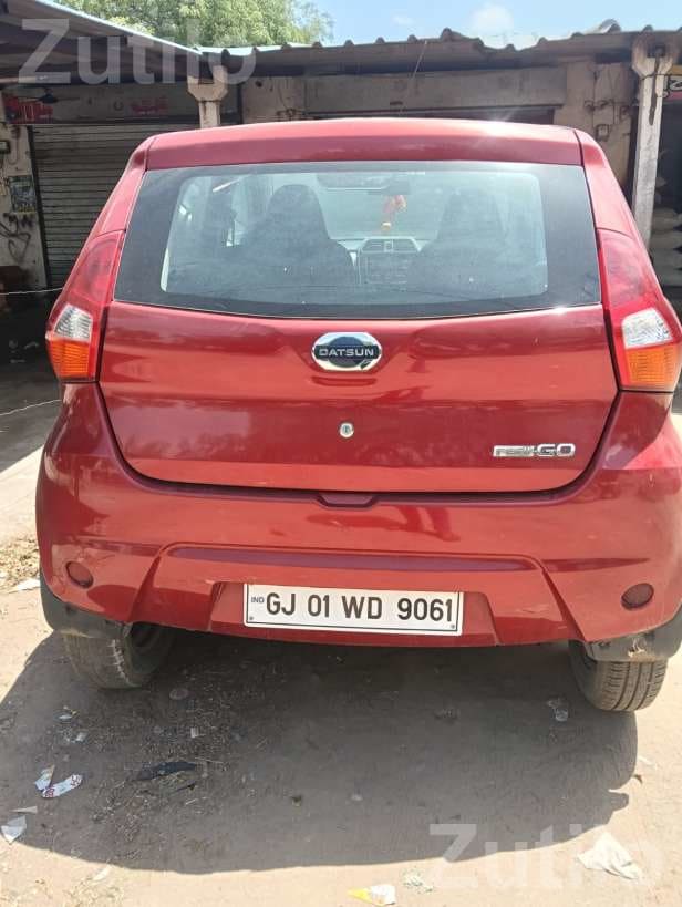 Datsun Redi-GO 2021 Red Hatchback - કાર - વઢવાણ - Image 2