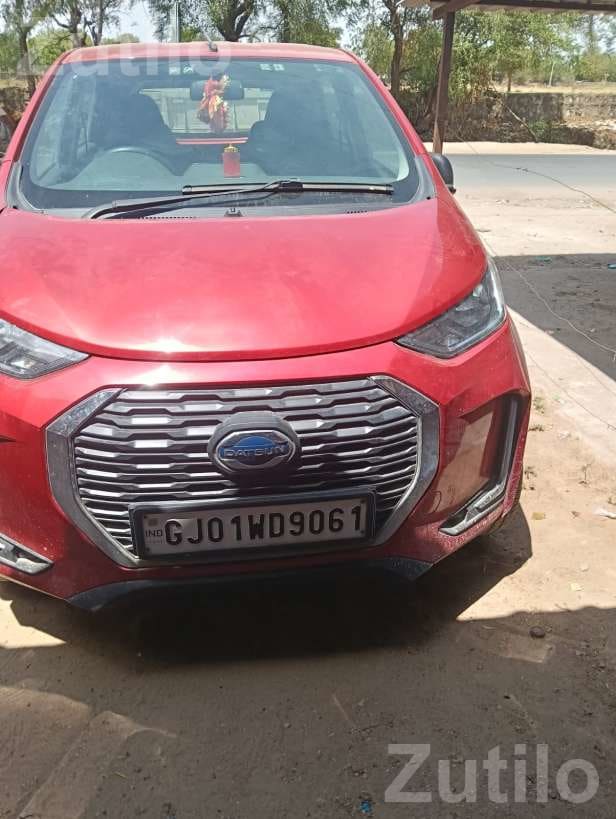 Datsun Redi-GO 2021 Red Hatchback - કાર - વઢવાણ - Image 4