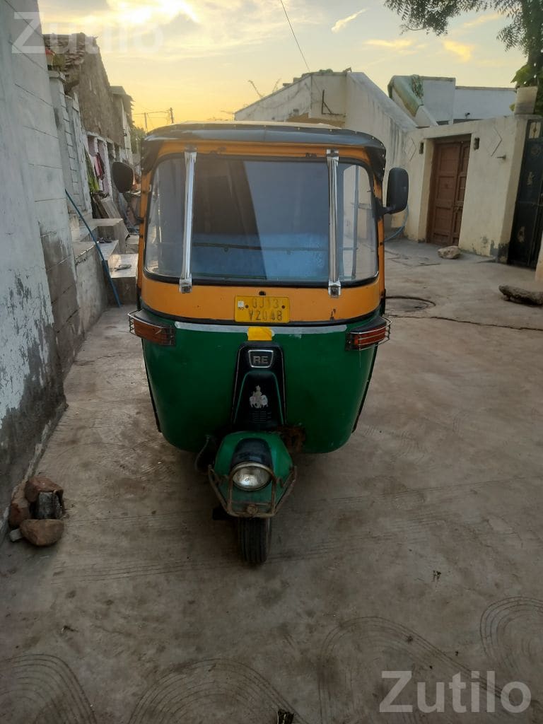2010-2011 Auto Rickshaw in Good Running Condition - ઓટો રિક્ષા - વઢવાણ - Image 5