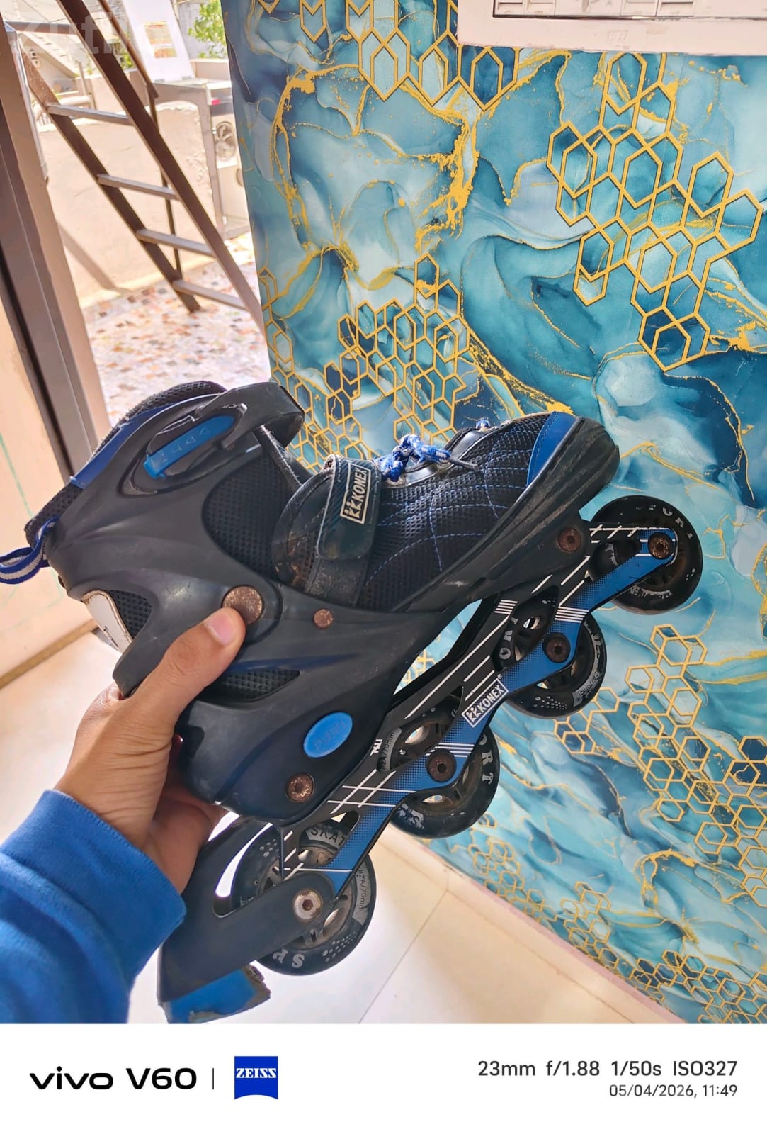 Konex Inline Skating Shoes in Good Condition Konex Inline Skating Shoes in Good Condition