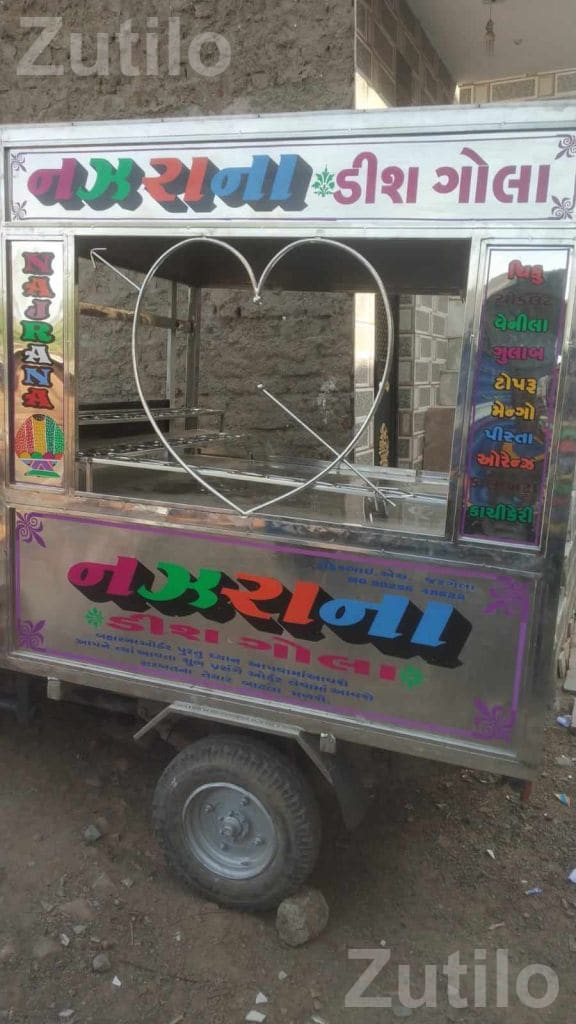 Atul Shakti Loading Rickshaw Ice Gola Cart - Auto Rickshaws - Surendranagar City - Image 2