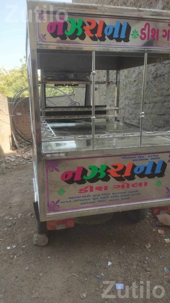 Atul Shakti Loading Rickshaw Ice Gola Cart - Auto Rickshaws - Surendranagar City - Image 3