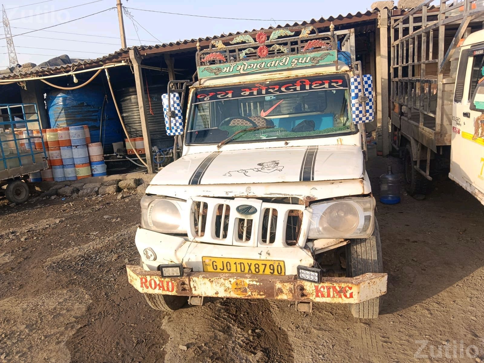 Mahindra Bolero Pickup for Water Supply Use - કાર - સામી - Image 5