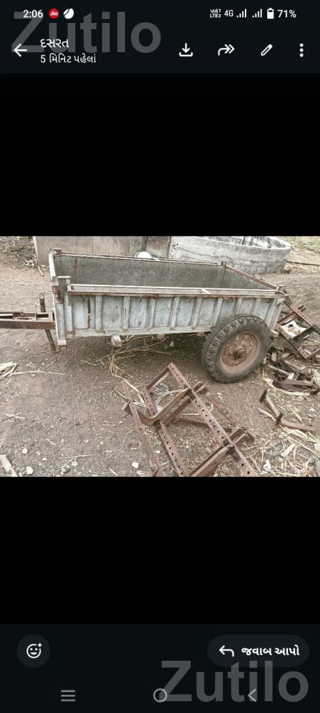 Small Metal Trolley Body for Vehicle - ઓટો પાર્ટ્સ - ચોટીલા - Image 2