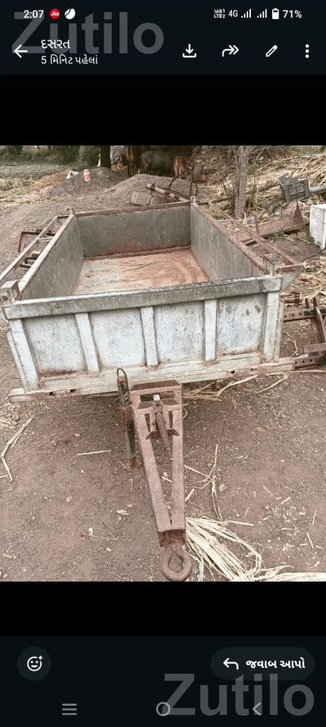 Small Metal Trolley Body for Vehicle - ઓટો પાર્ટ્સ - ચોટીલા - Image 3