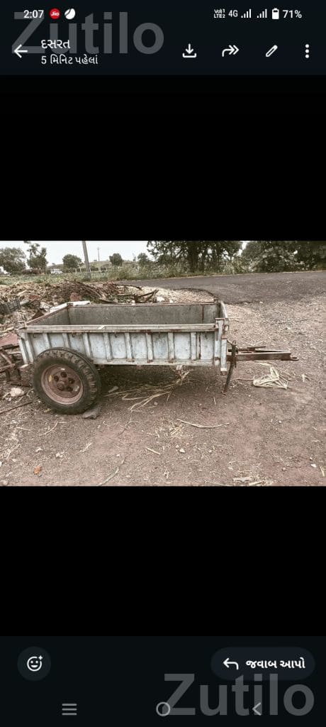 Small Metal Trolley Body for Vehicle - ઓટો પાર્ટ્સ - ચોટીલા - Image 4