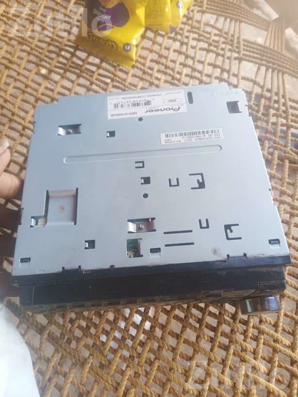 Used Car Audio Player Stereo Unit - ઇલેક્ટ્રોનિક ઍક્સેસરીઝ - સાયલા - Image 3