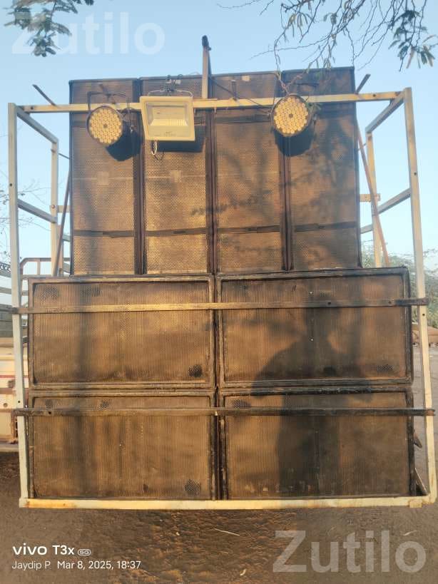 Complete DJ Sound Setup with Tata 407 Complete DJ Sound Setup with Tata 407