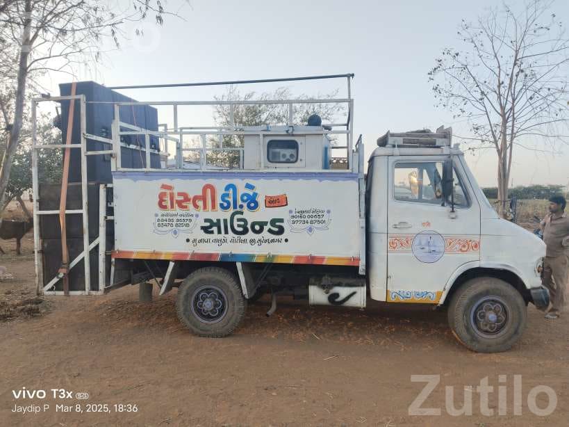 Complete DJ Sound Setup with Tata 407 - પ્રોગ્રામ માટેની વસ્તુઓ - ચોટીલા - Image 4