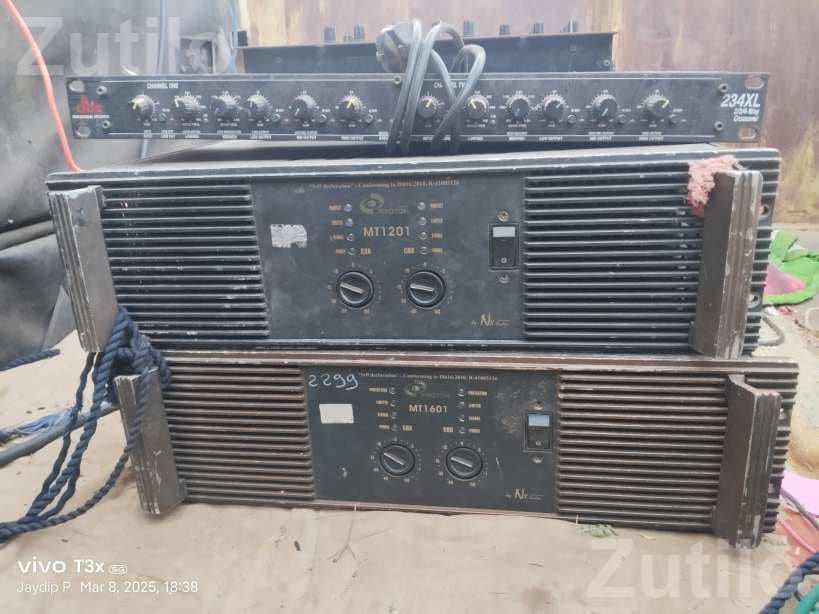 Complete DJ Sound Setup with Tata 407 - પ્રોગ્રામ માટેની વસ્તુઓ - ચોટીલા - Image 5