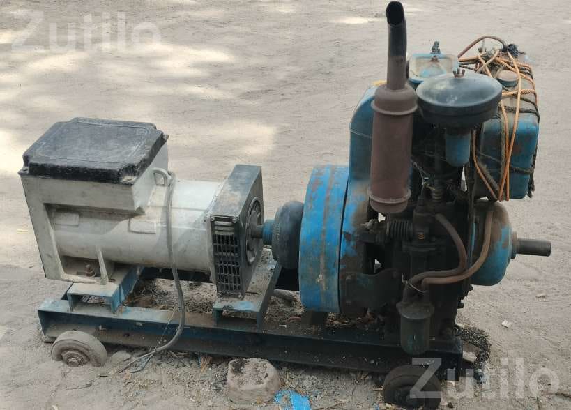 Portable Diesel Generator Set - જનરેટર અને પાવર સાધનો - સુરેન્દ્રનગર શહેર - Image 2