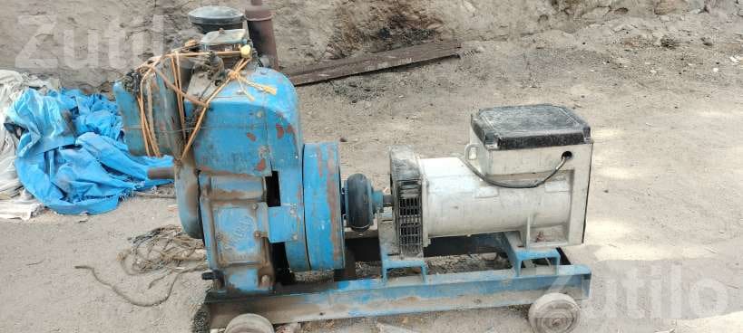 Portable Diesel Generator Set - જનરેટર અને પાવર સાધનો - સુરેન્દ્રનગર શહેર - Image 3