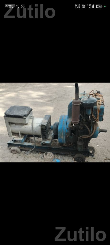 Portable Diesel Generator Set - જનરેટર અને પાવર સાધનો - સુરેન્દ્રનગર શહેર - Image 4