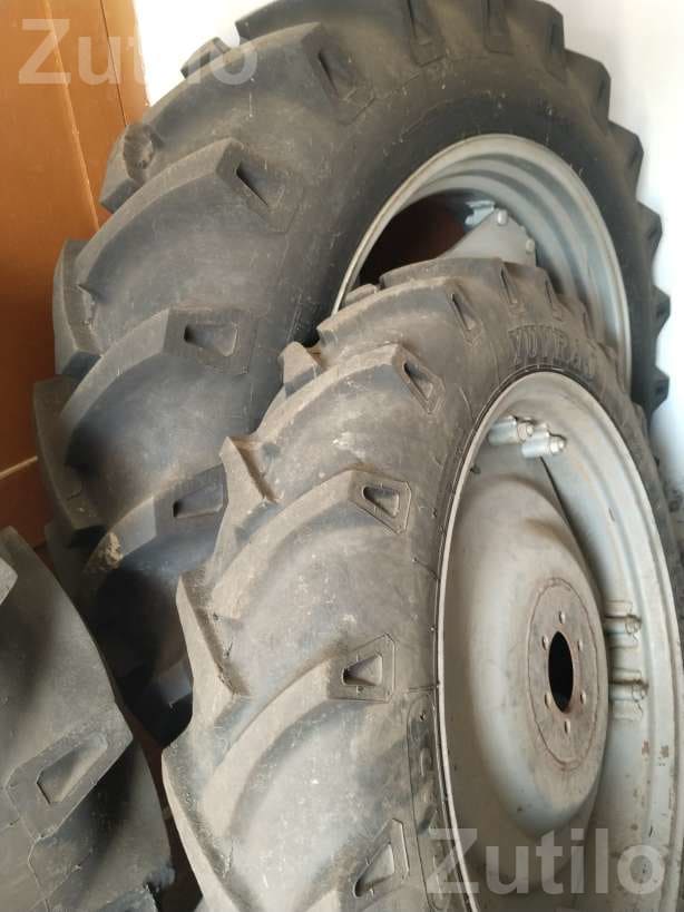 MRF Tractor Tyres Set of 4 MRF Tractor Tyres Set of 4