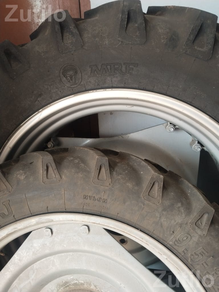 MRF Tractor Tyres Set of 4 - ઓટો પાર્ટ્સ - સાયલા - Image 2