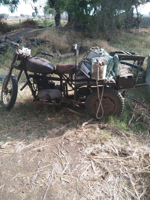 Old Three Wheeler Utility Bike for Sale - બાઇક્સ - સાયલા - Image 2