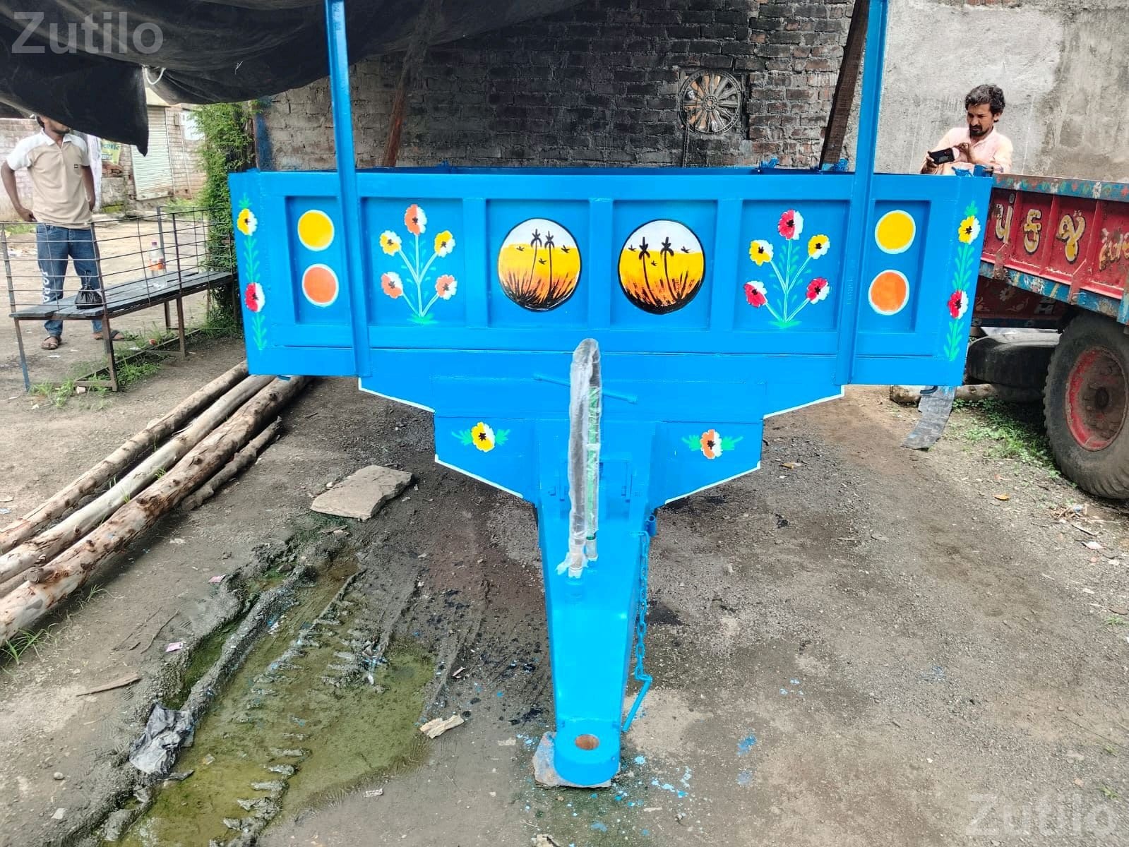 Heavy Duty Trolley 10 Ft and 11 Ft - અન્ય ઔદ્યોગિક વસ્તુઓ - નડિયાદ - Image 3