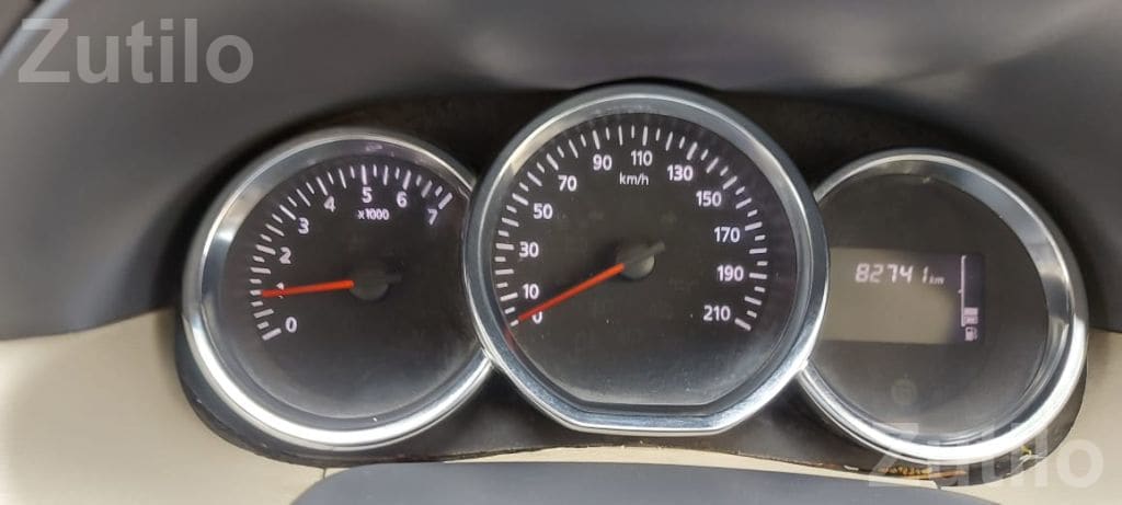 2016 Nissan Terrano Driven 82000 Km - કાર - રણાવાવ - Image 2