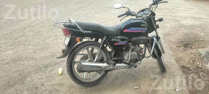 Hero Splendor 2018 Bike 2nd Owner - બાઇક્સ - રણાવાવ - Image 3