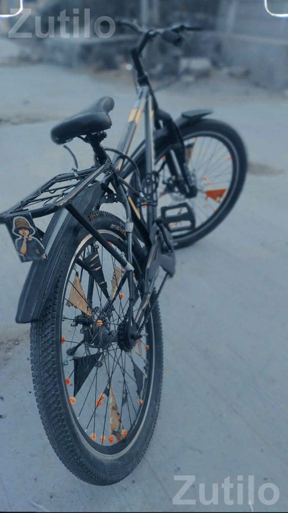 Used Bicycle 6 Months Old - સાયકલ - પોરબંદર - Image 3