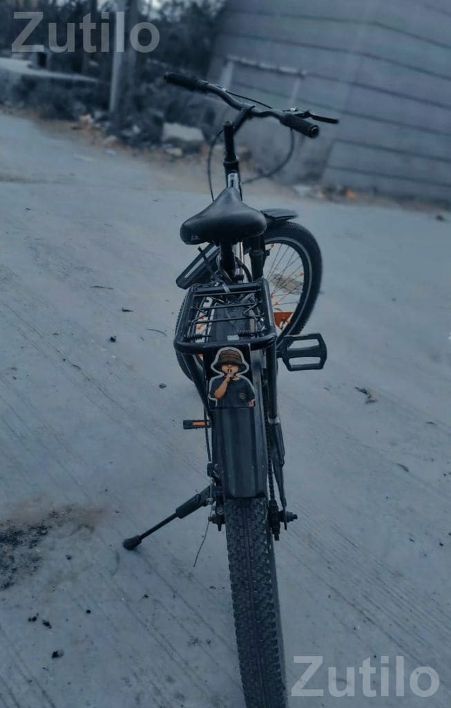 Used Bicycle 6 Months Old - સાયકલ - પોરબંદર - Image 4