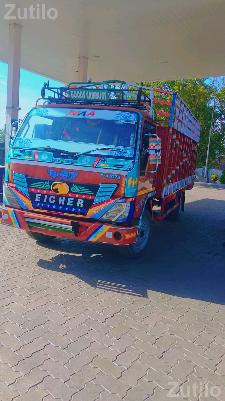 Eicher 1075 Truck 2017 Model Eicher 1075 Truck 2017 Model