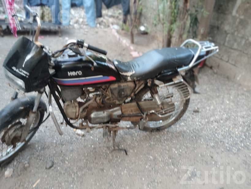 Hero Honda Bike 2003 Model - બાઇક્સ - કુટિયાણા - Image 5