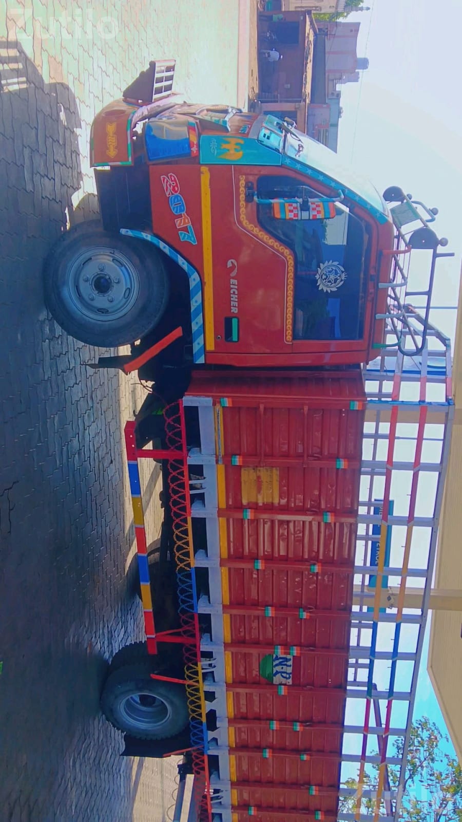Eicher 1075 Truck 2017 Model - ટ્રક અને લોરી - ગોધરા - Image 2