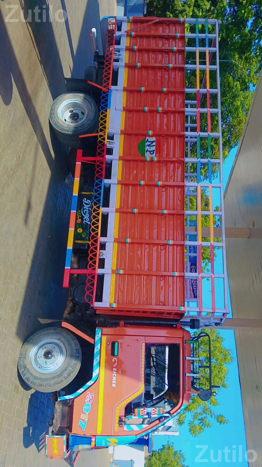 Eicher 1075 Truck 2017 Model - ટ્રક અને લોરી - ગોધરા - Image 4
