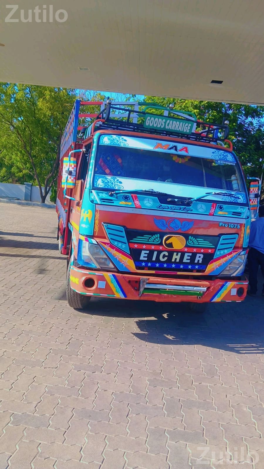 Eicher 1075 Truck 2017 Model - ટ્રક અને લોરી - ગોધરા - Image 5