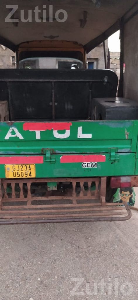 Atul CNG Auto Rickshaw 2020 Model - ઓટો રિક્ષા - પોરબંદર - Image 2