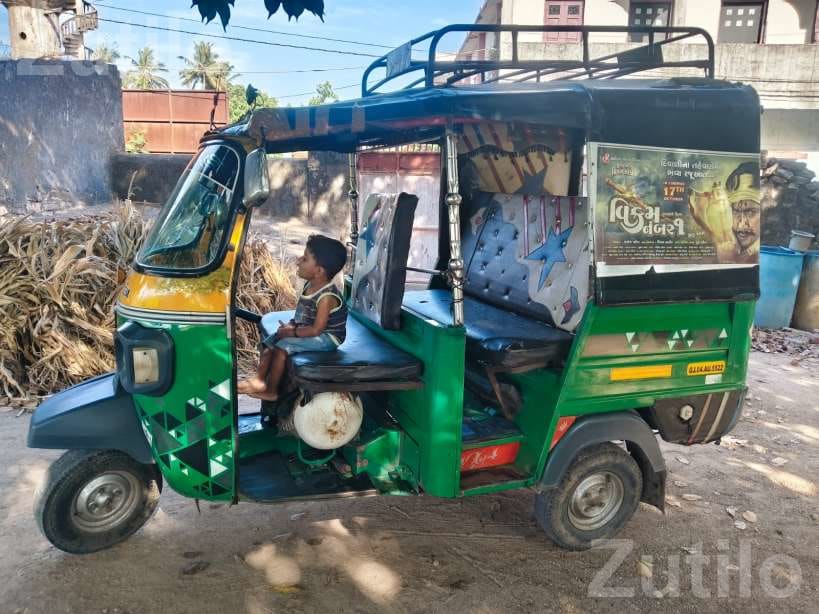 2023 Auto Rickshaw with Running Papers - Auto Rickshaws - Ranavav - Image 2