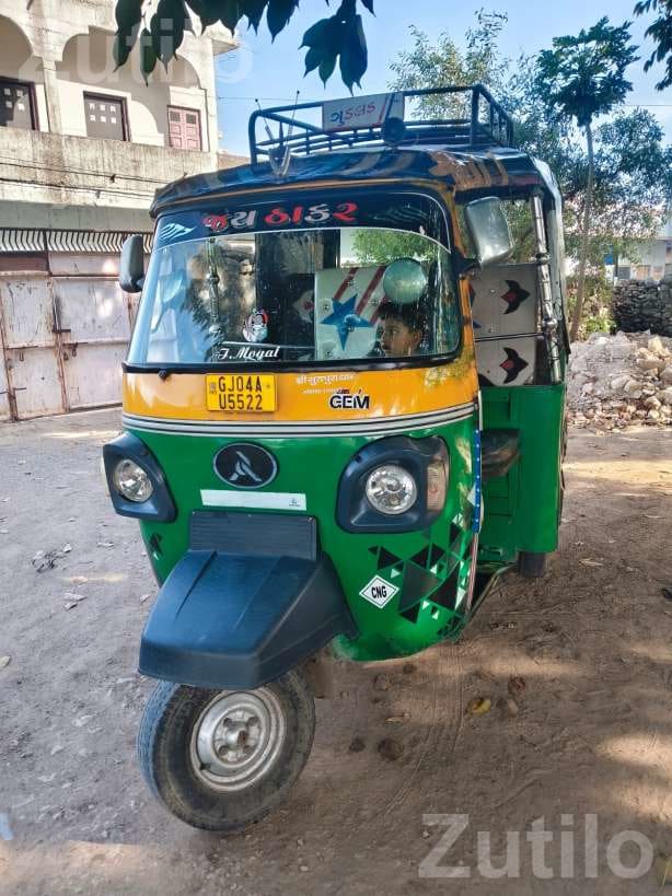2023 Auto Rickshaw with Running Papers - Auto Rickshaws - Ranavav - Image 3