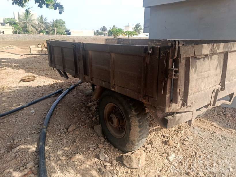 Heavy Duty Metal Trolley Trailer Heavy Duty Metal Trolley Trailer