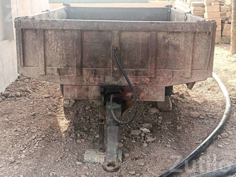 Heavy Duty Metal Trolley Trailer - ઓટો પાર્ટ્સ - પોરબંદર - Image 5