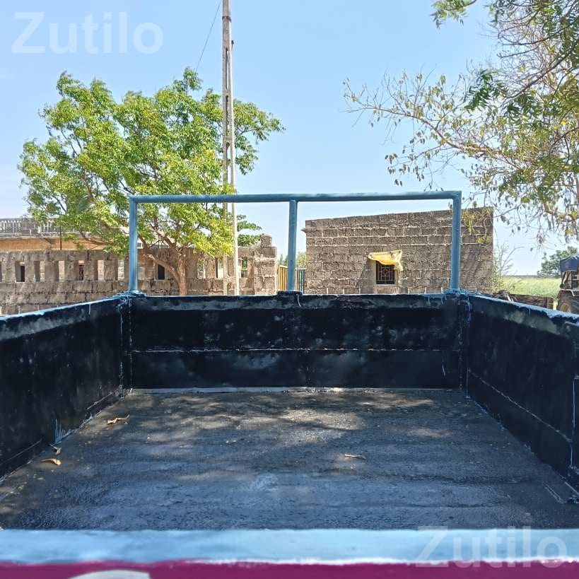 Heavy Duty Vehicle Trailer Trolley Body