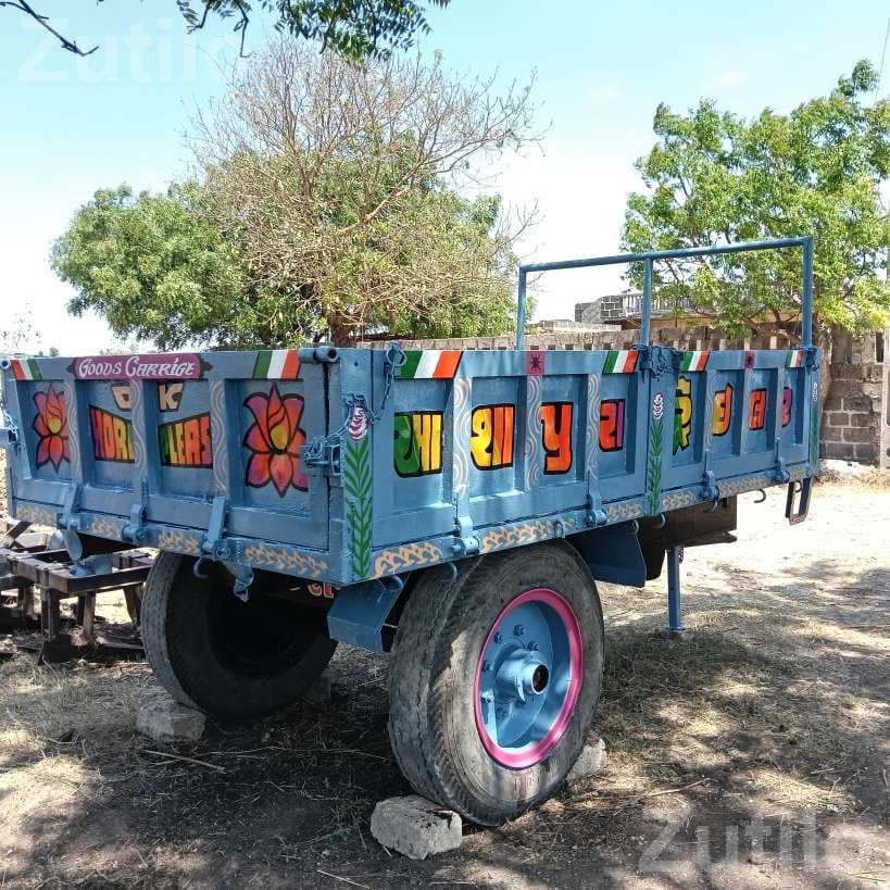 Heavy Duty Vehicle Trailer Trolley Body - Auto Parts - Porbandar City - Image 2
