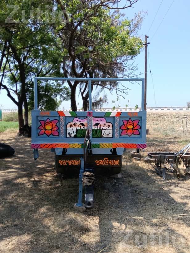 Heavy Duty Vehicle Trailer Trolley Body - Auto Parts - Porbandar City - Image 3