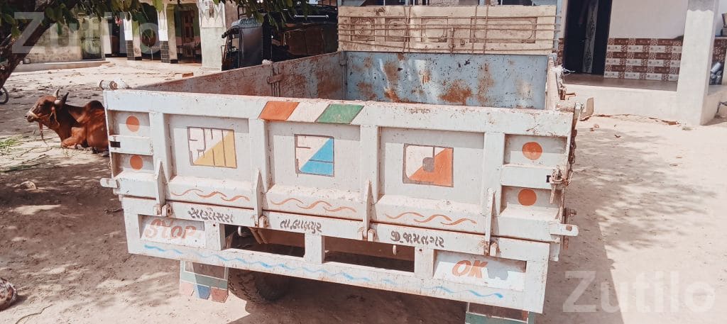90 Dhoka Trolley with 5 Ton Jack 90 Dhoka Trolley with 5 Ton Jack