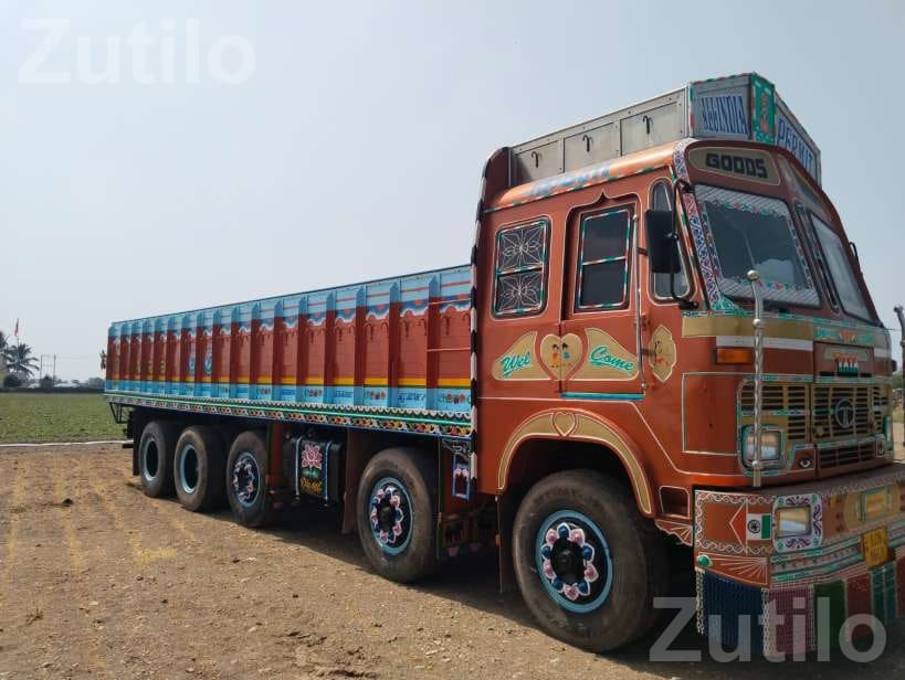 Tata 3718 Goods Truck 2019 14 Tyre Tata 3718 Goods Truck 2019 14 Tyre