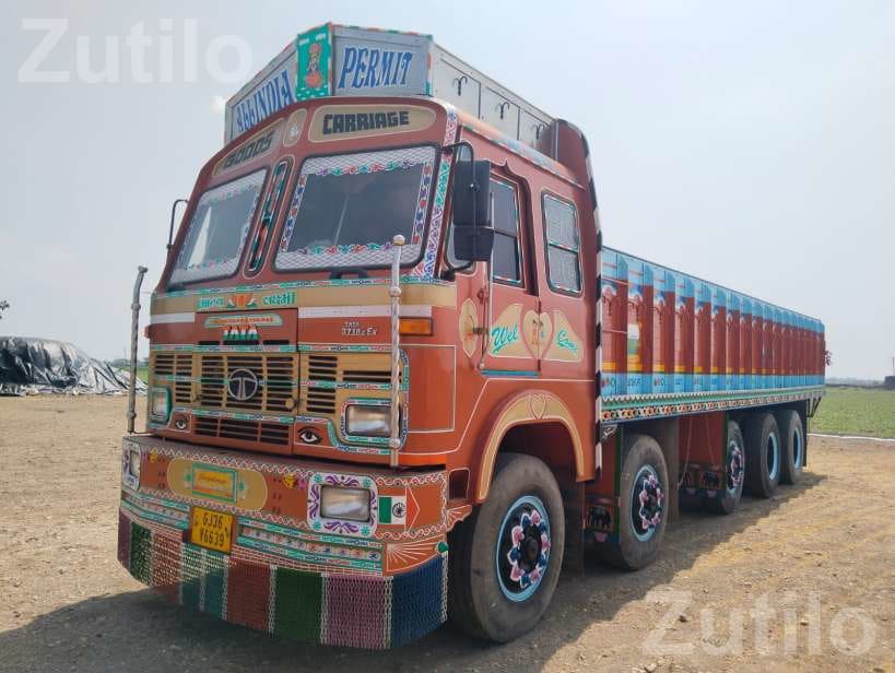Tata 3718 Goods Truck 2019 14 Tyre - Trucks & Lorries - Porbandar City - Image 2