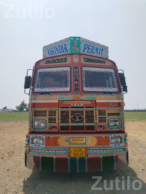 Tata 3718 Goods Truck 2019 14 Tyre - Trucks & Lorries - Porbandar City - Image 3